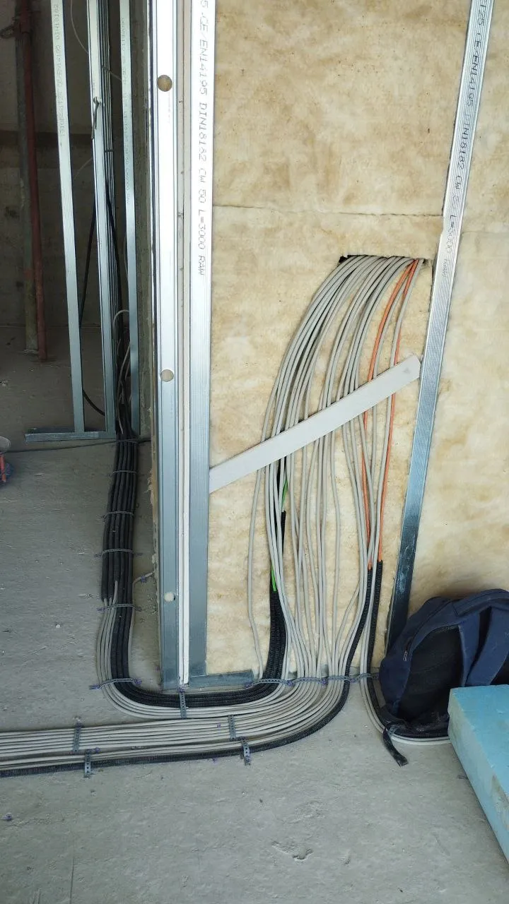 Moderne Installationstechnik