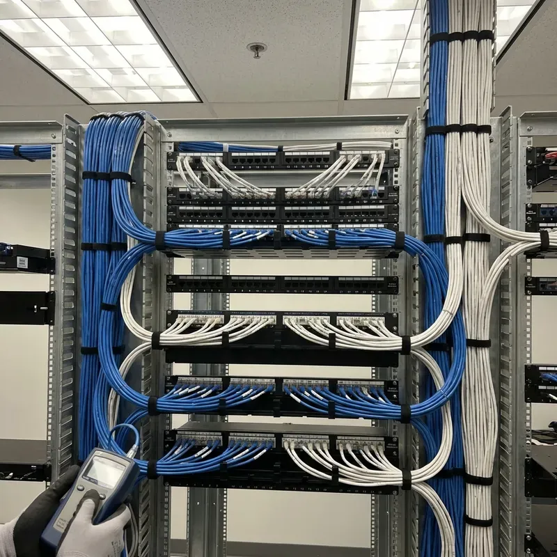 IT mrežna tehnika bakar i optička instalacija Berlin