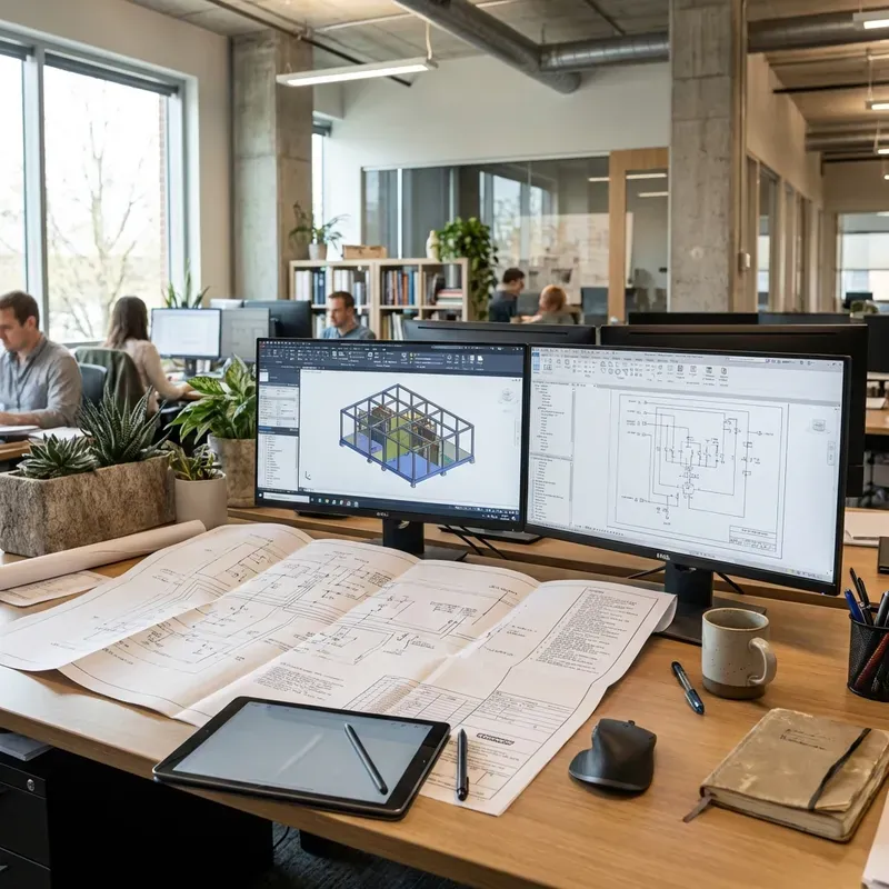 TGA-Elektrotechnik Planung und Fachplanung Berlin Brandenburg