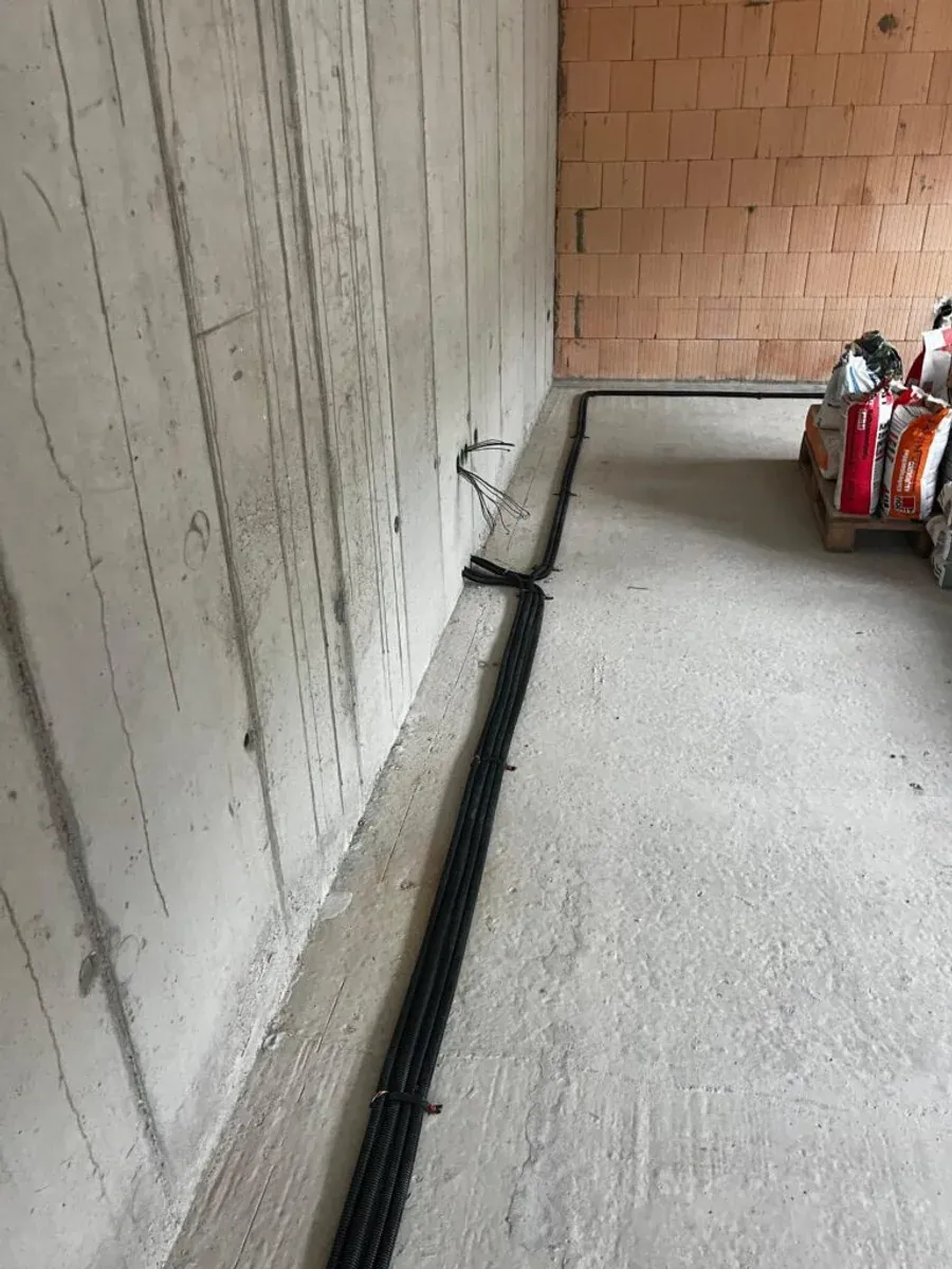 Basement Cable Tray