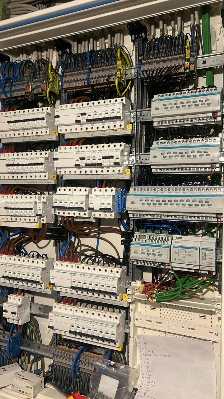 Kompakte Elektroverteilung